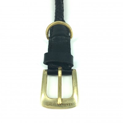 Maxiflet dog collar black, danish design