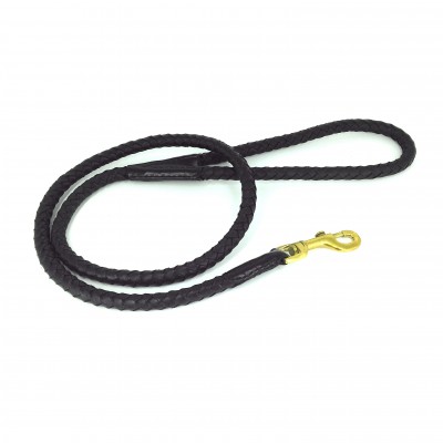 Maxiflet, black dog leash