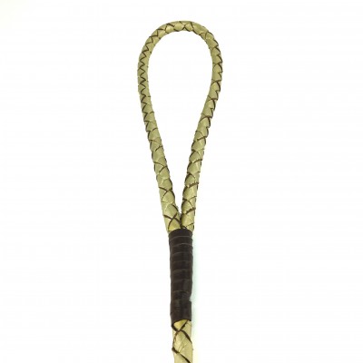 Miniflet, gold dog leash