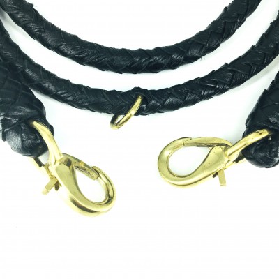 Training-leash, black