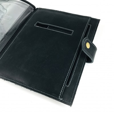 Pedigree leather-cover
