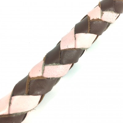 Maxiflet, Cognac/Pink Hundeleine