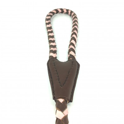 Maxiflet, Cognac/Pink Hundeleine