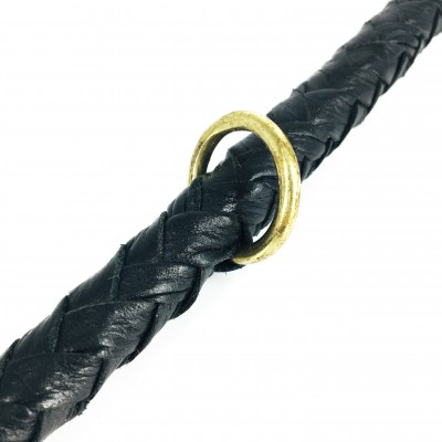 Training-leash, black
