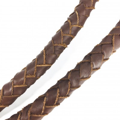 Training-leash in cognac, danish design