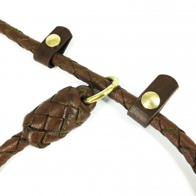 MG Retriever-leash in cognac, danish design