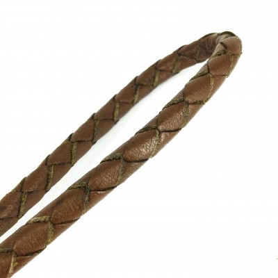 MG Retriever-leash in cognac, danish design