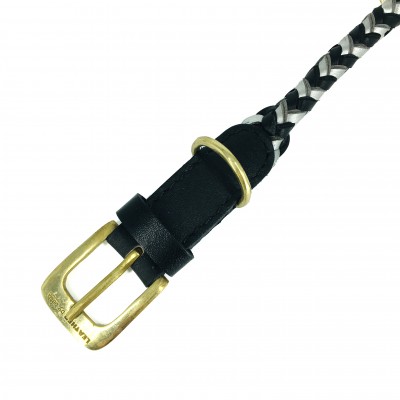 Maxiflet Hundehalsband Schwarz/Silber, dänisches Design