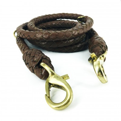 Lead rope, cognac