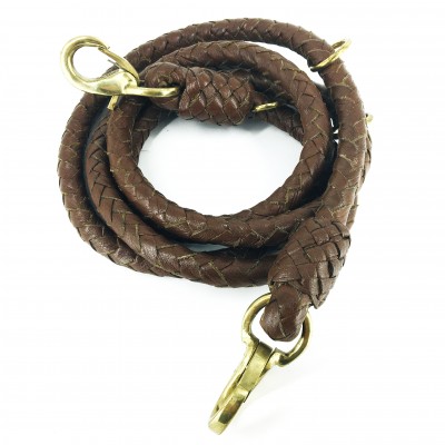 Lead rope, cognac