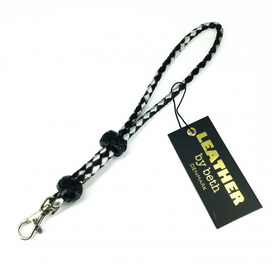 Key hanger, black/silver