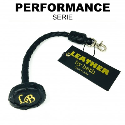 Show-Leine 20cm m/Karabiner - 5 Farben