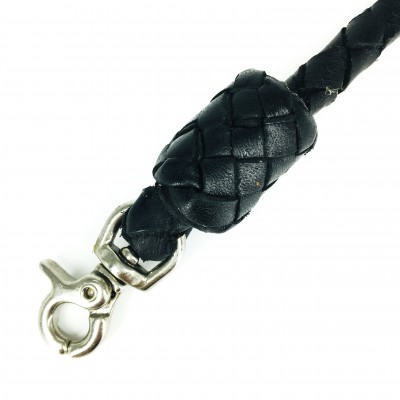 Show leash 20cm, with carabiner - 5 colors