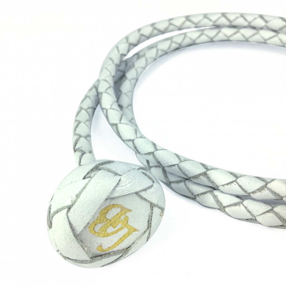 Show-Leine 100cm m/Karabiner - 5 Farben