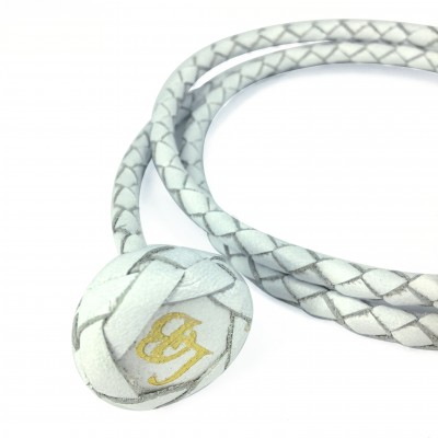 Show-Leine 100cm m/Karabiner - 5 Farben