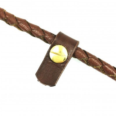 Show-Leine 100cm Retriever mit 'Stopper' - 5 Farben