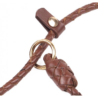 Show slip lead 100cm with 'stopper' - 5 colors