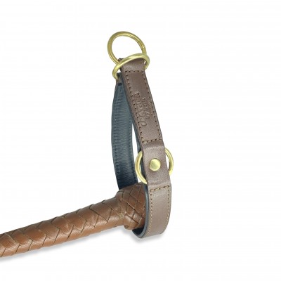 Half choke, cognac/black, danish design