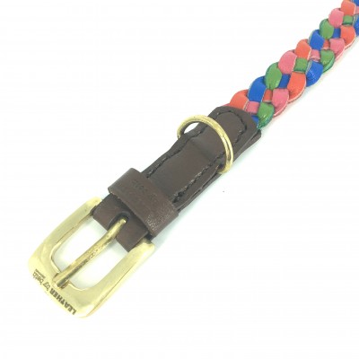 Miniflet Armband, Regenbogen
