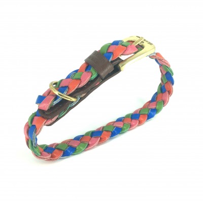 Miniflet Armband, Regenbogen