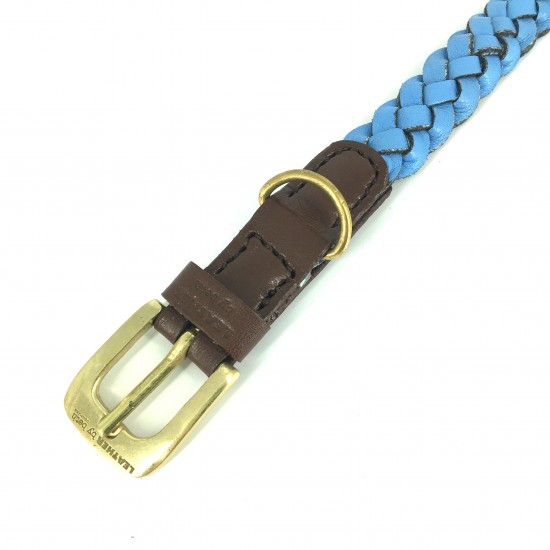 Miniflet bracelet, light blue