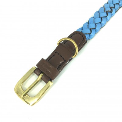 Miniflet bracelet, light blue