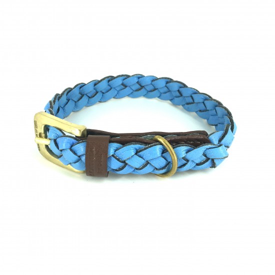 Miniflet bracelet, light blue