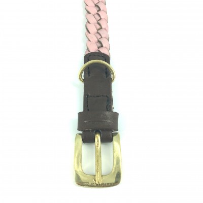 Miniflet Armband, Rosa