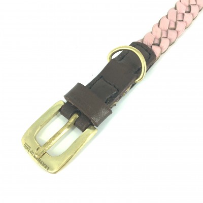 Miniflet Armband, Rosa