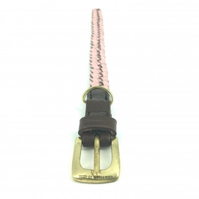 Miniflet Armband, Rosa