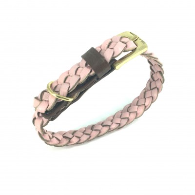 Miniflet Armband, Rosa