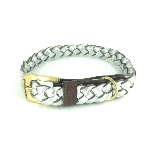 Miniflet Armband, Silber
