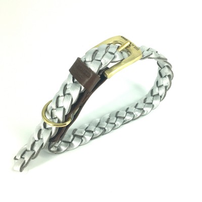 Miniflet bracelet, silver