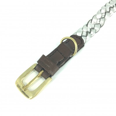 Miniflet Armband, Silber