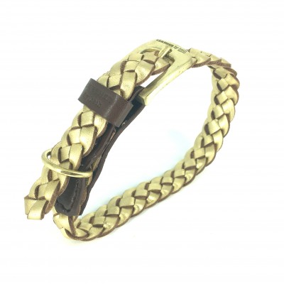 Miniflet bracelet, gold