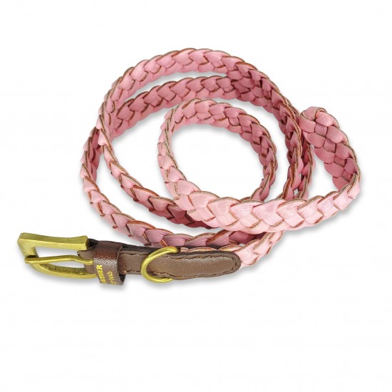 Miniflet belt, pink
