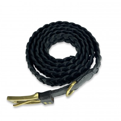 Miniflet belt, black