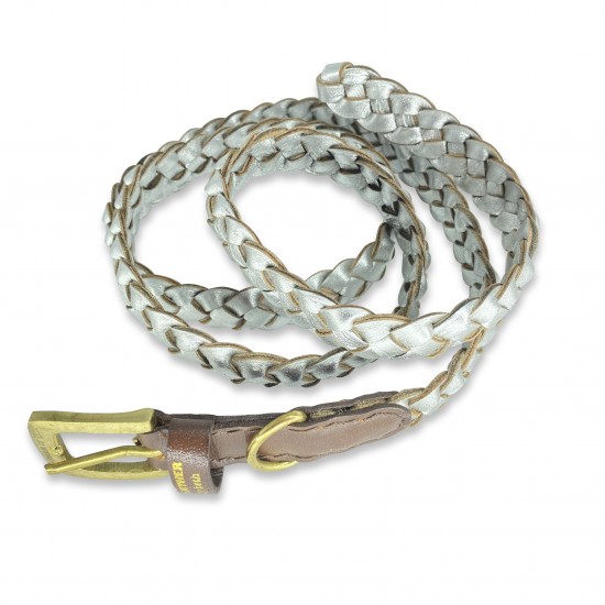 Miniflet belt, silver