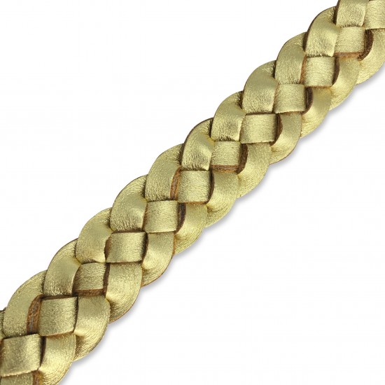 Miniflet belt, gold