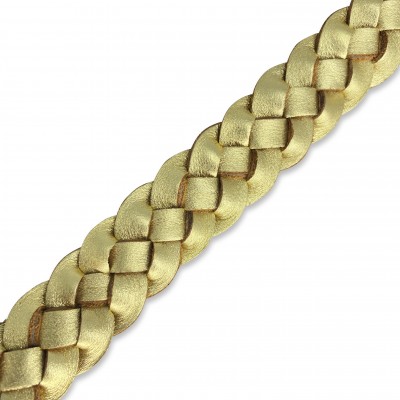 Miniflet Gürtel, Gold