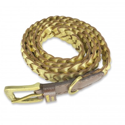 Miniflet belt, gold