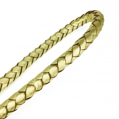 Maxiflet, Gold Hundeleine