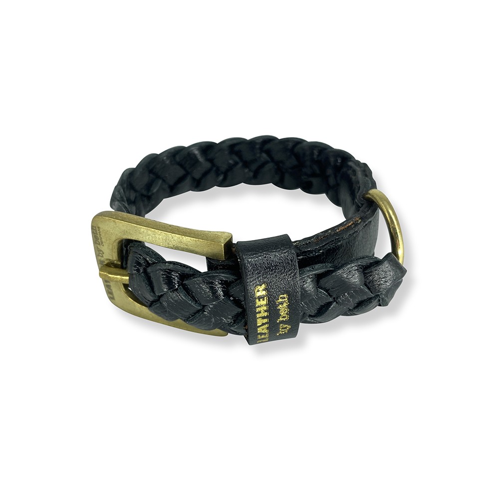 Miniflet Hundehalsband Schwarz, dänisches Design