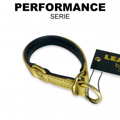 Half choke in gold, danish design