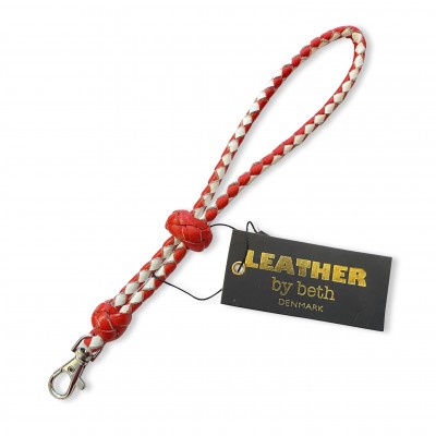 cKey hanger, red/white