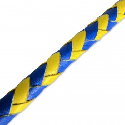 Maxiflet, blue/yellow dog leash