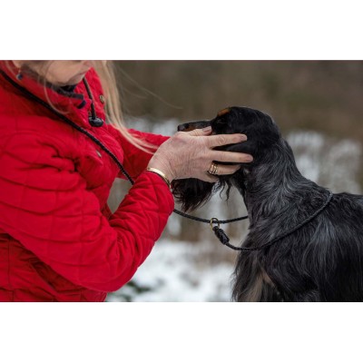 Show-Leine 60cm Retriever mit 'Stopper' - 5 Farben