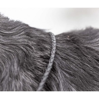 Show slip lead 60cm with 'stopper' - 5 colors