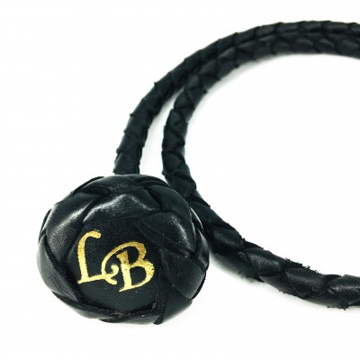 Show slip lead 60cm with 'stopper' - 5 colors