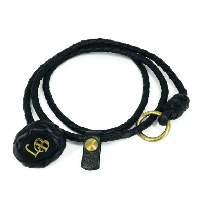 Show-Leine 60cm Retriever mit 'Stopper' - 5 Farben